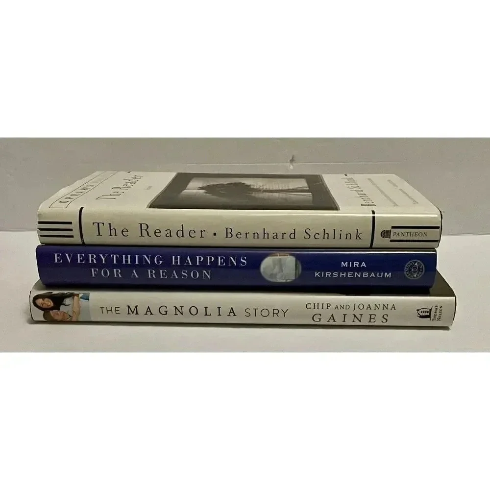Lot of 3 Fiction & Biographic Hardcover Popular Books See Description For Titles